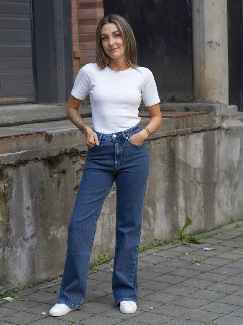 Brooke jeans Blå