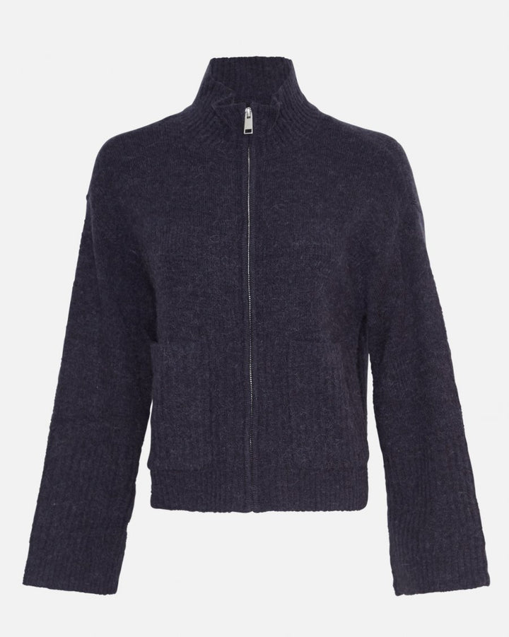 Lediona Hope Cardigan Mørkeblå