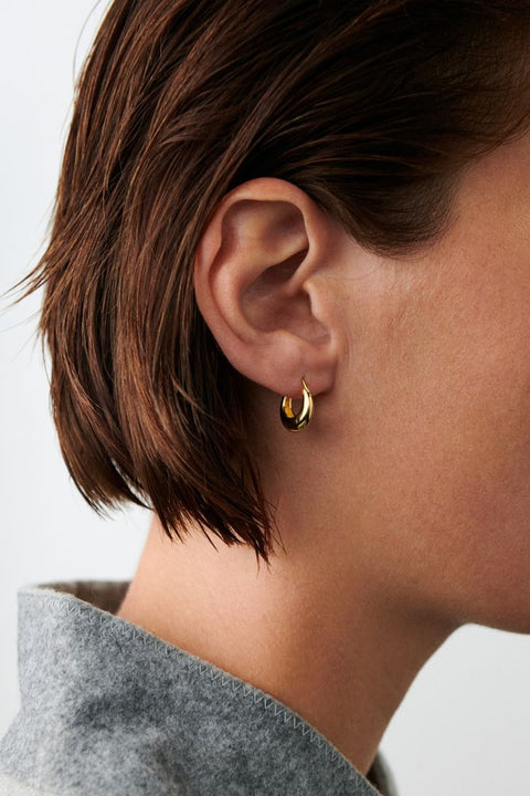 Small atlas Earrings Gull