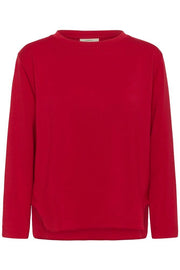 Gincent Crewneck Rød