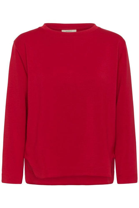 Gincent Crewneck Rød