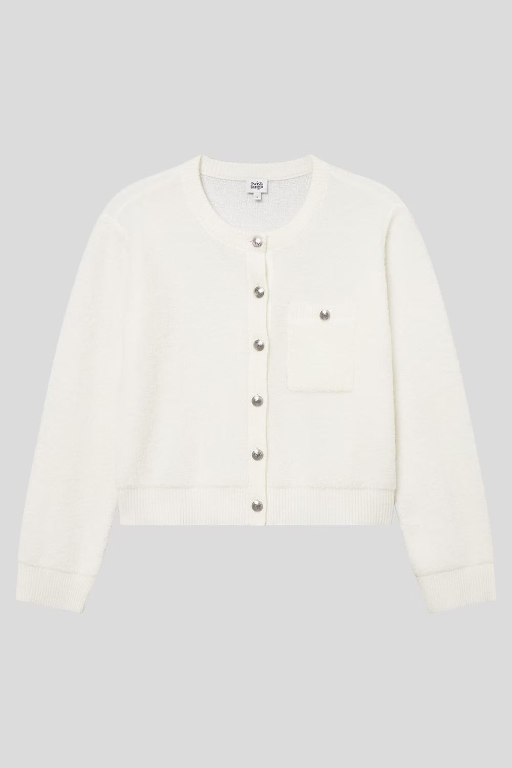 Grindelwald Cardigan Hvit