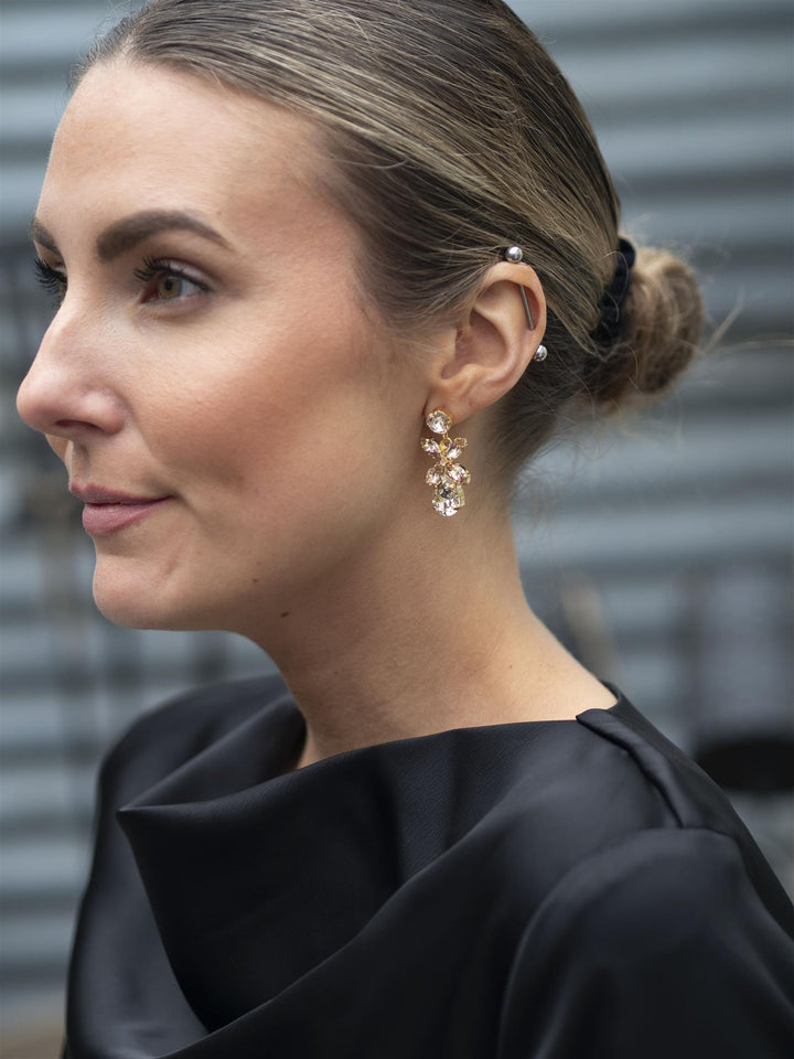 Mini Dione Earrings Silk