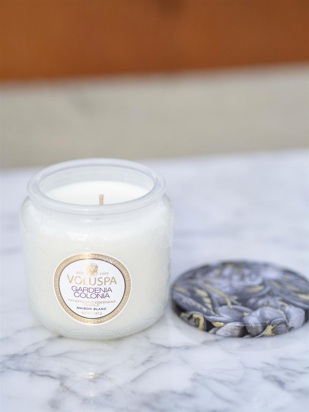 Gardenia Colonia Petit Jar Hvit