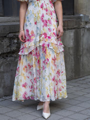Chiffon Tieback Gown Mønster