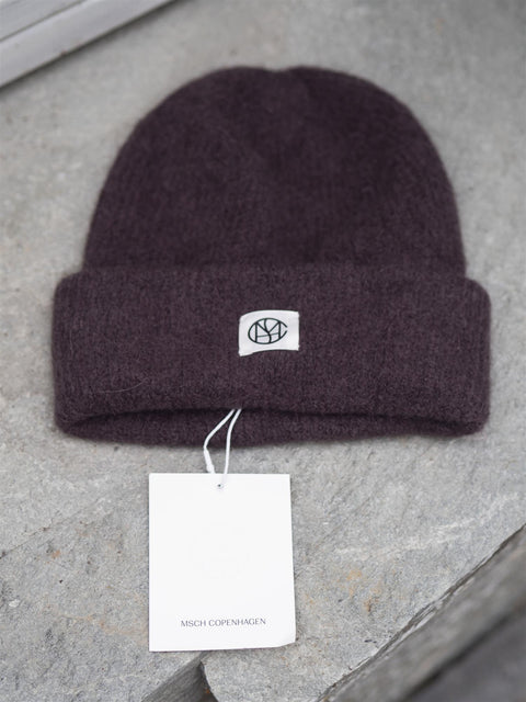 Hope Icon Beanie Burgunder