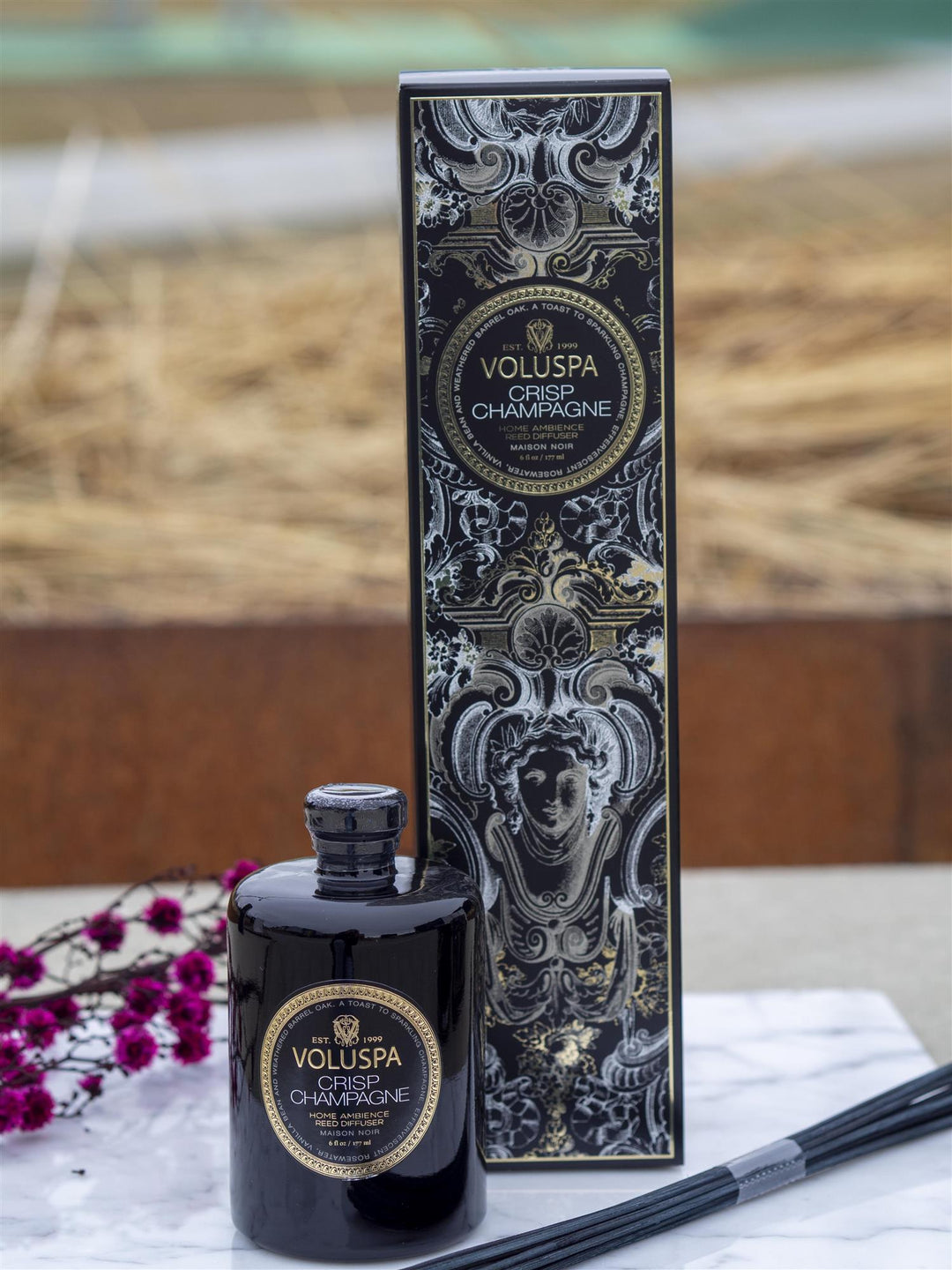 Reed Diffuser Crisp Champagne Gull