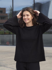 Babette Pullover Sort