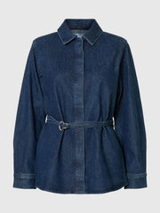 Relaxed Selma Denim Shirt Denim