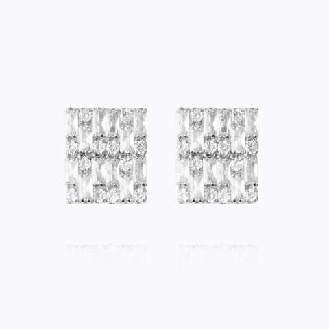 Evelyne earrings Sølv