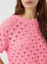 Mansa Knit Pullovwer Rosa
