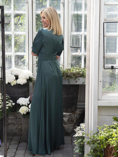 Athalia Dress Grønn