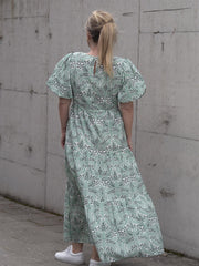 Botanico Dress Grønnmix