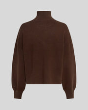 Mercy East Pullover Brun