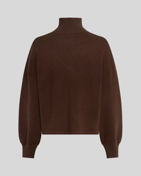 Mercy East Pullover Brun