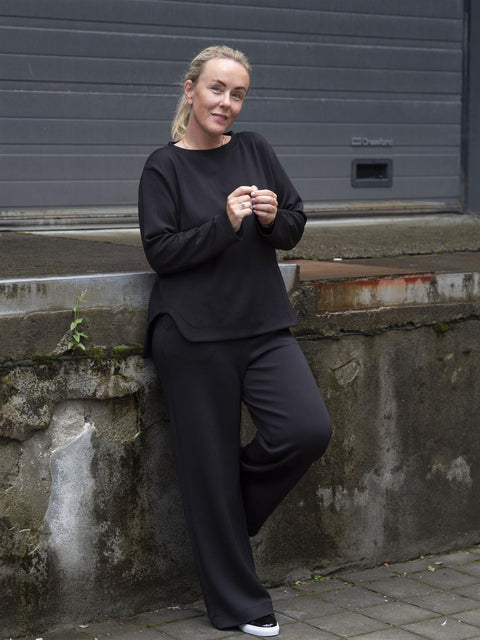 Gincent Pants Sort