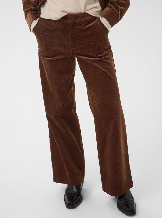 Columba Pants Brun