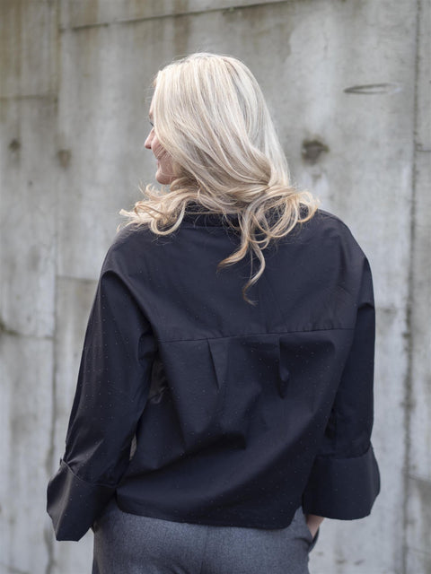 Atari Embellish Shirt Sort