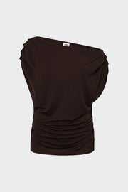 Narina Top Brun