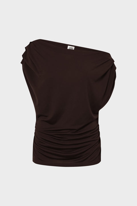 Narina Top Brun