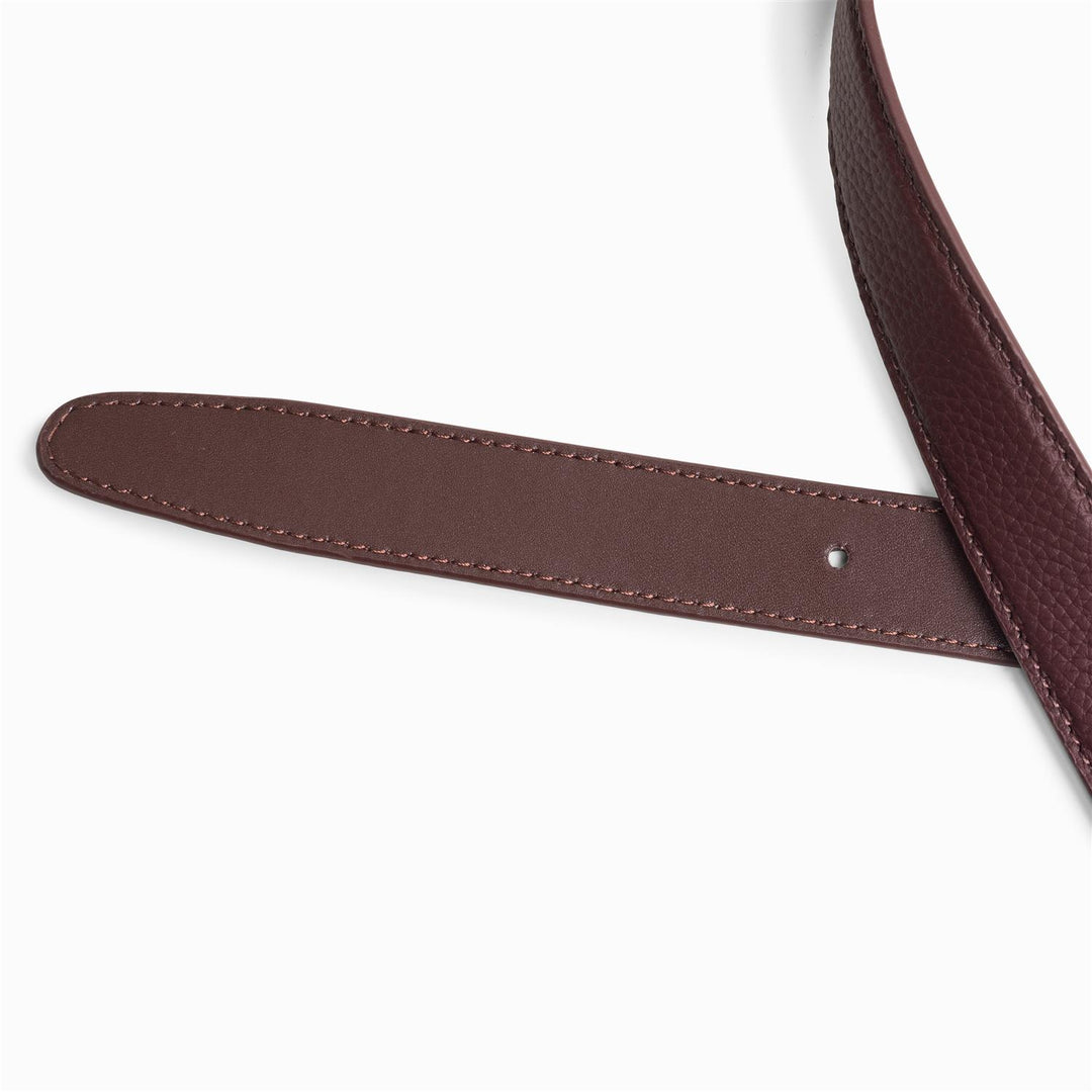 Basic Belt Burgunder