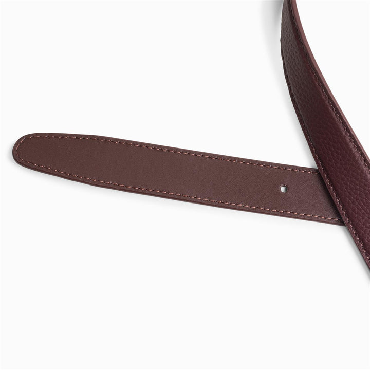 Basic Belt Burgunder