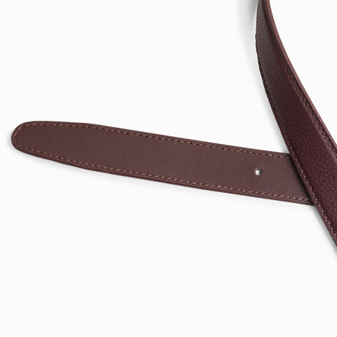 Basic Belt Burgunder