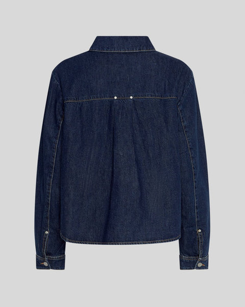 Adna Alena Shirt Denim