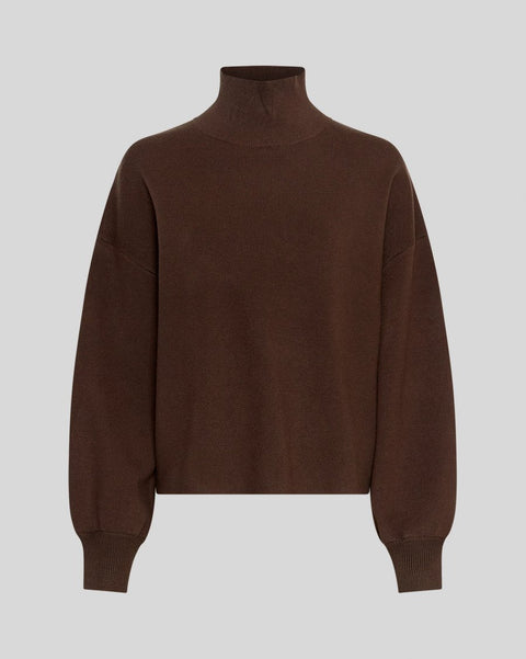 Mercy East Pullover Brun