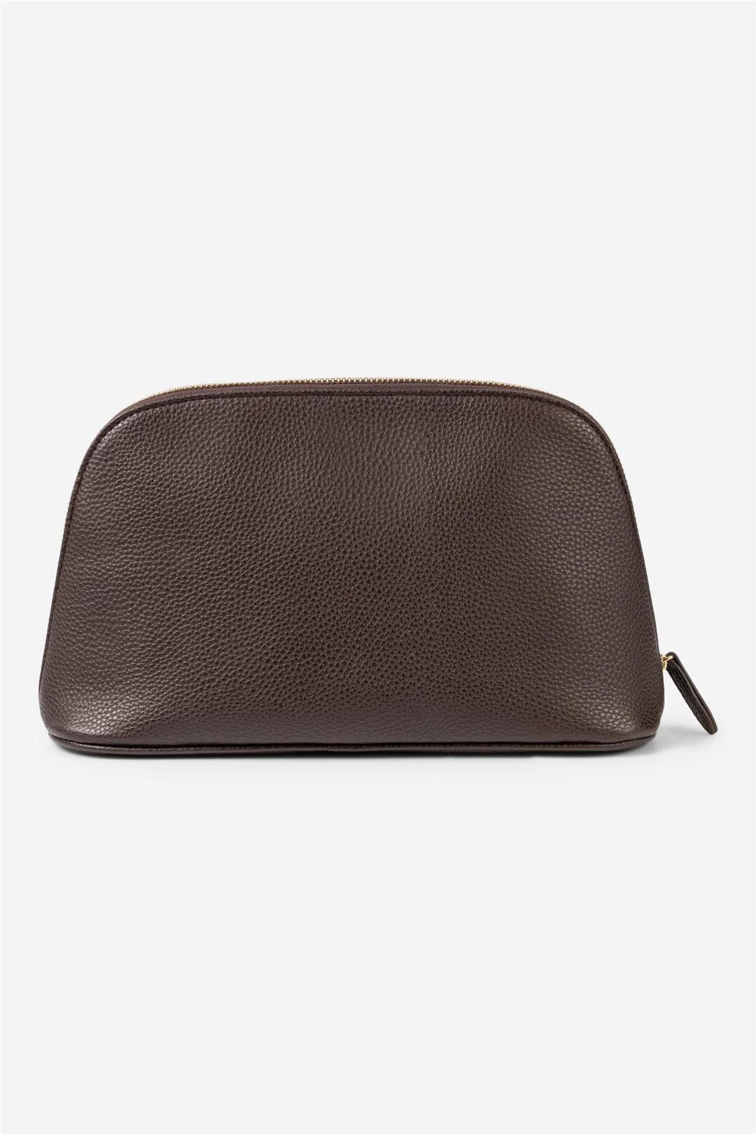 Cosmetic Pouch Large Brun