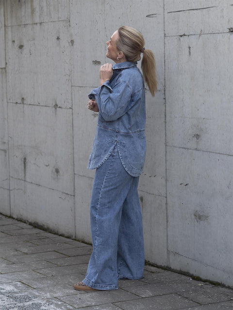 Jeccy Jeans Lysblå