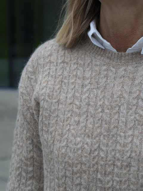 Alva Knit Beige