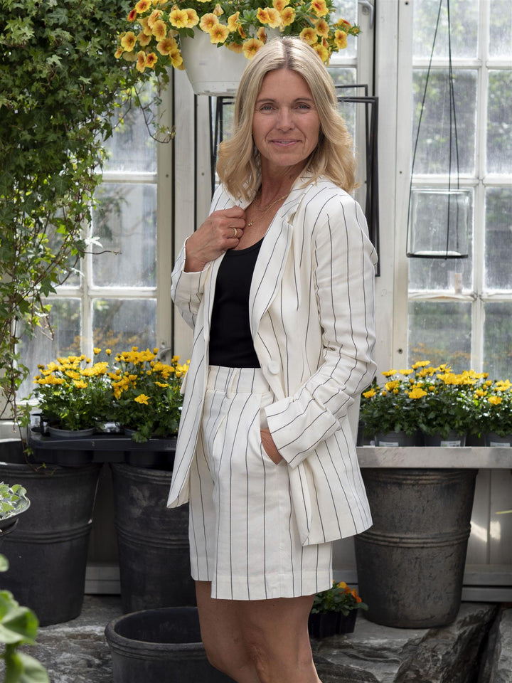 Alivia Blazer Striper