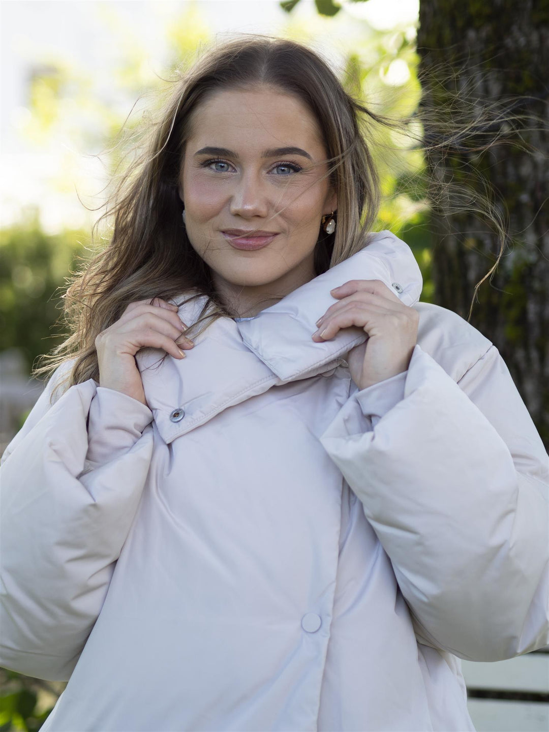 Tahnia Coat Offwhite