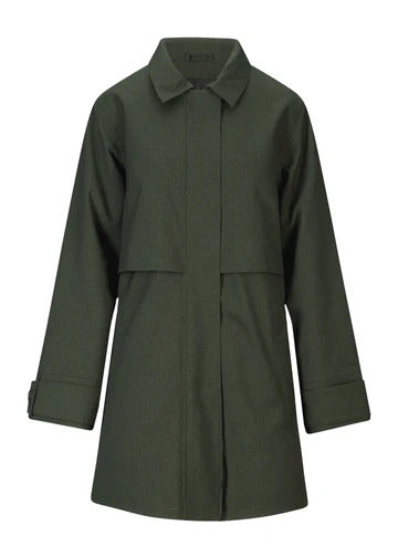 Havbris Coat Grønn