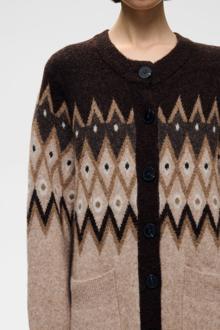 Poppy Cardigan Brun