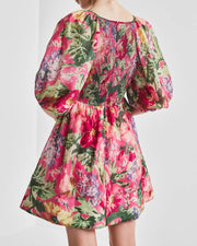 Cupro Mini Dress Multi