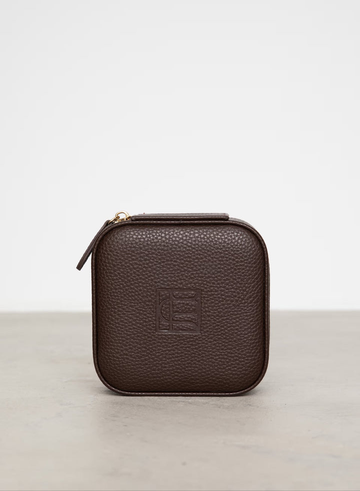 Jewelry Box Brun