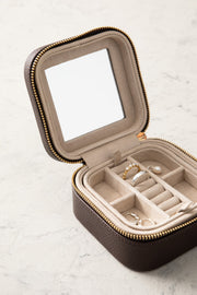 Jewelry Box Brun