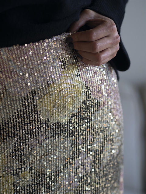 Sequins Skirt Blomstrete