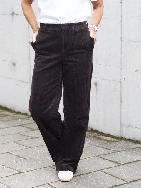 Clarisse pant Brun