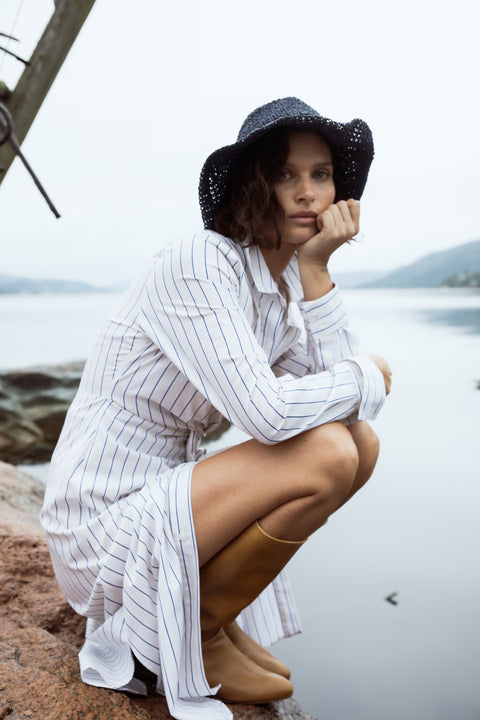 Livia Dress Striper