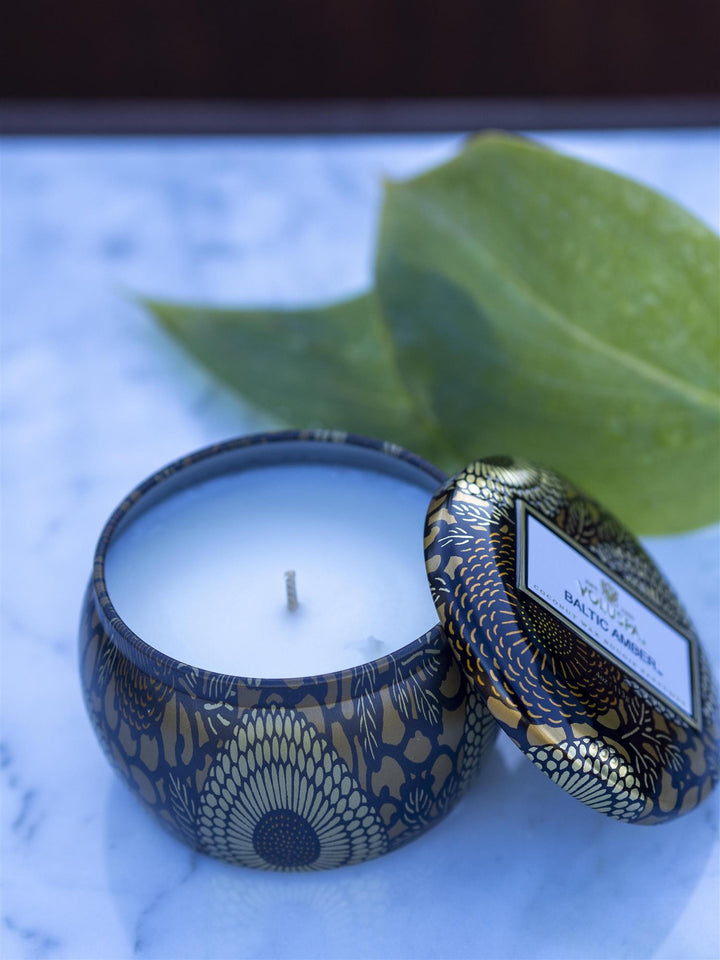 Mini Tin Candle Baltic Amber Gull