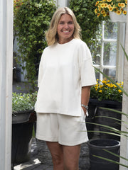 Bessia Ima Sweatshirt Offwhite