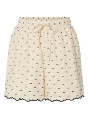 Dobby Shorts Beige