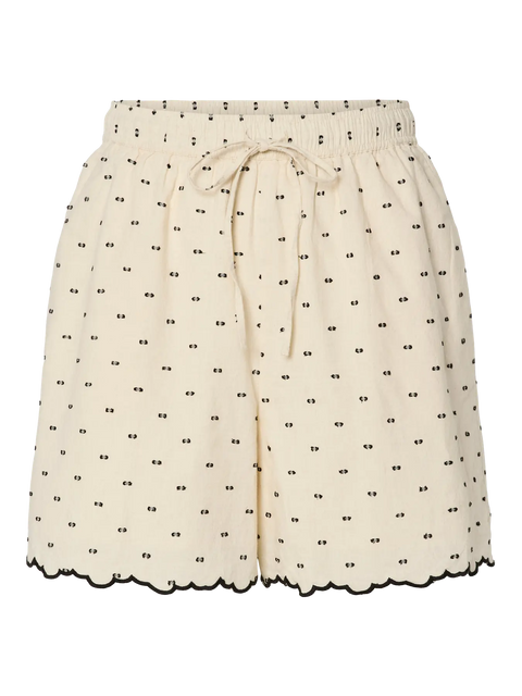 Dobby Shorts Beige