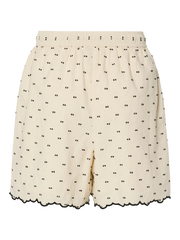Dobby Shorts Beige