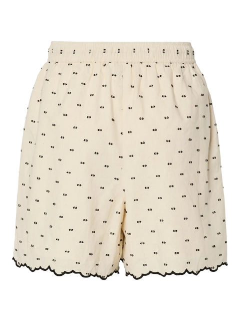 Dobby Shorts Beige