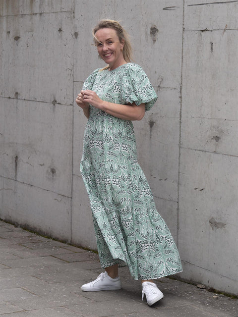 Botanico Dress Grønnmix