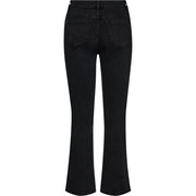 Johanna Kick Flare Jeans Sort